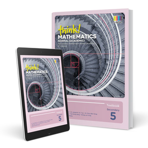 think! Mathematics Sec N(A) TB 5-Print & Digital Pack (2nd Edition)