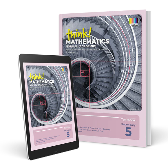 think! Mathematics Sec N(A) TB 5-Print & Digital Pack (2nd Edition)
