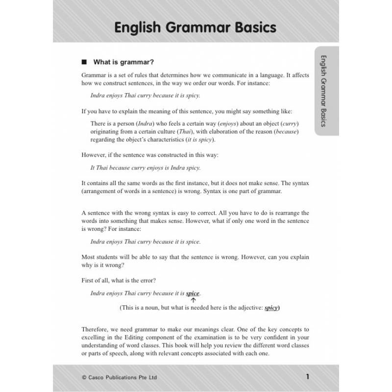 O-Level Step Up Editing