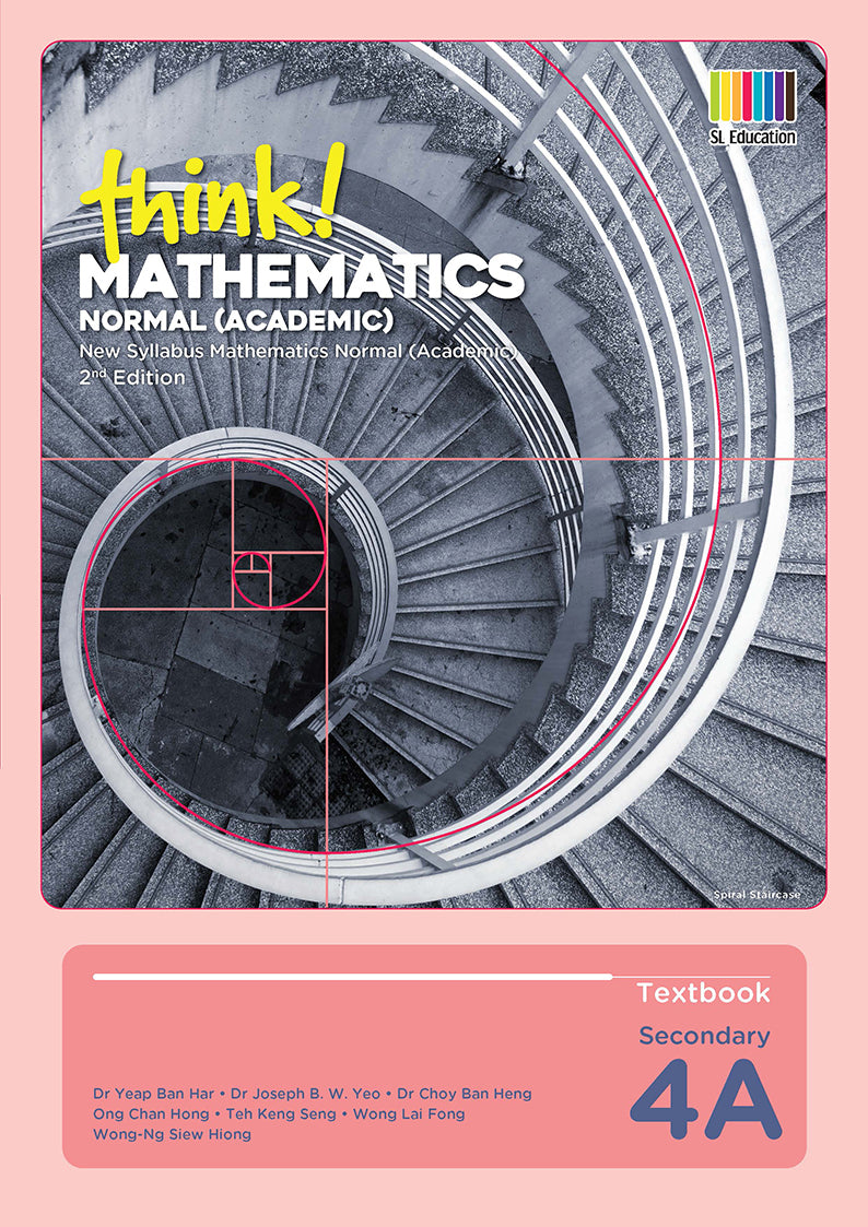 think! Mathematics Secondary N(A) Textbook 4A (2nd Edition)
