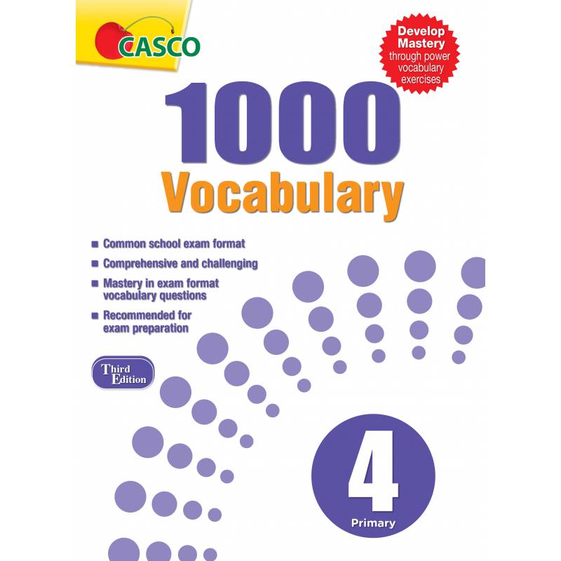 Primary 4 1000 Vocabulary - 3rd Edition – Popular Book Company Pte Ltd