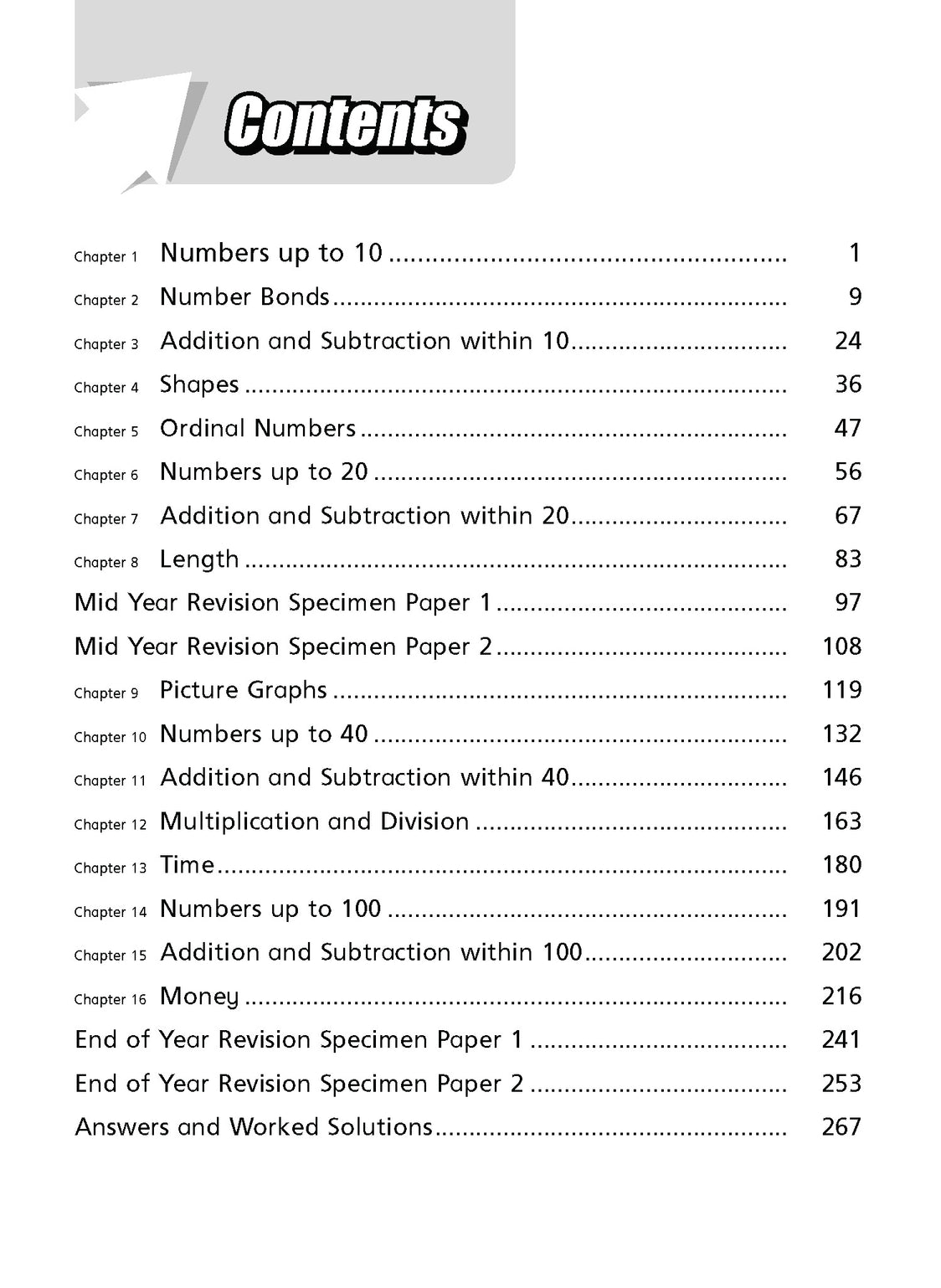 Primary 1 Intensive Maths Drills (3rd Edition)
