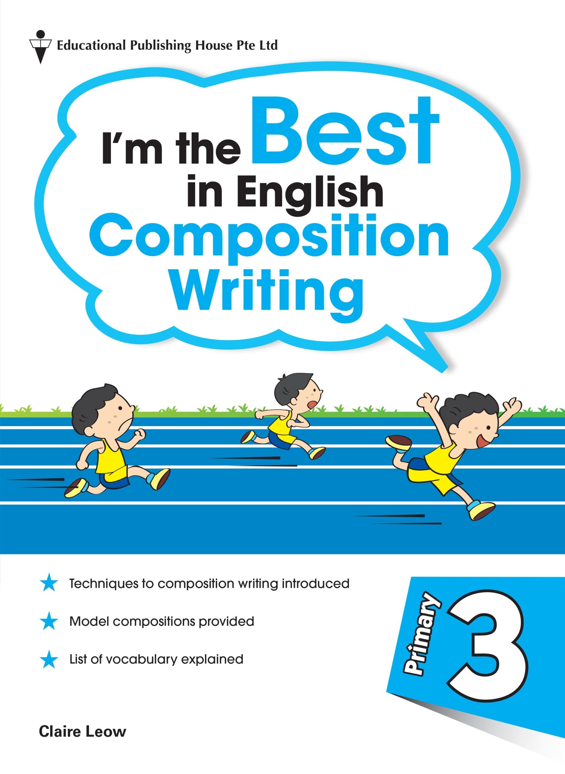 Primary 3 I'm The Best In Composition Writing – Popular Book Company Pte Ltd