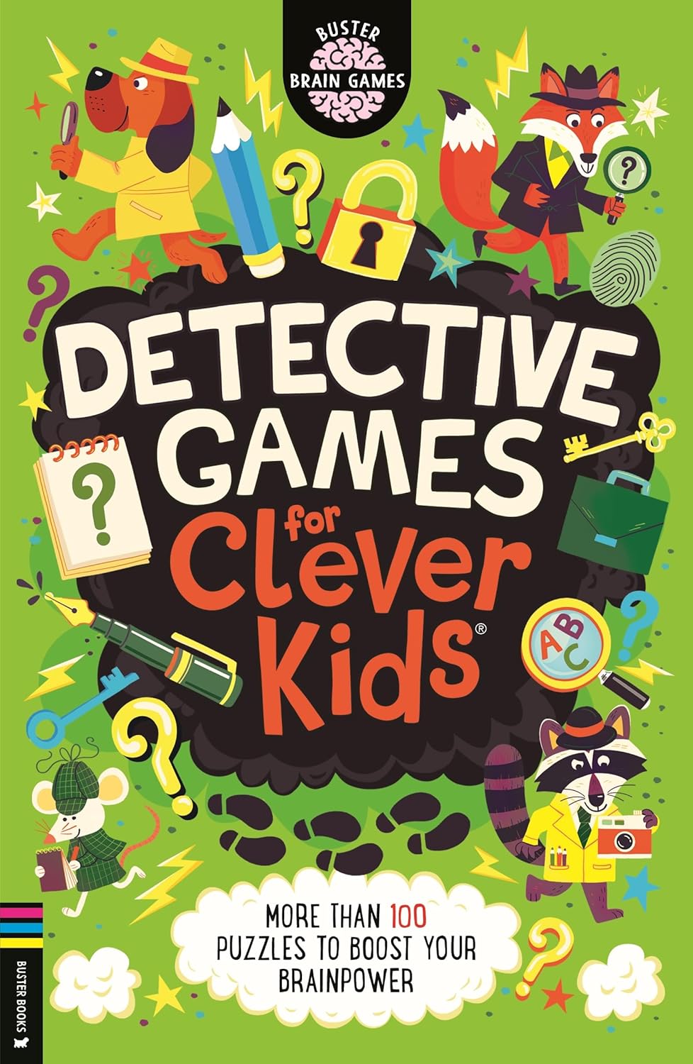 Detective Games For Clever Kids (Paperback) – Popular Book Company Pte Ltd