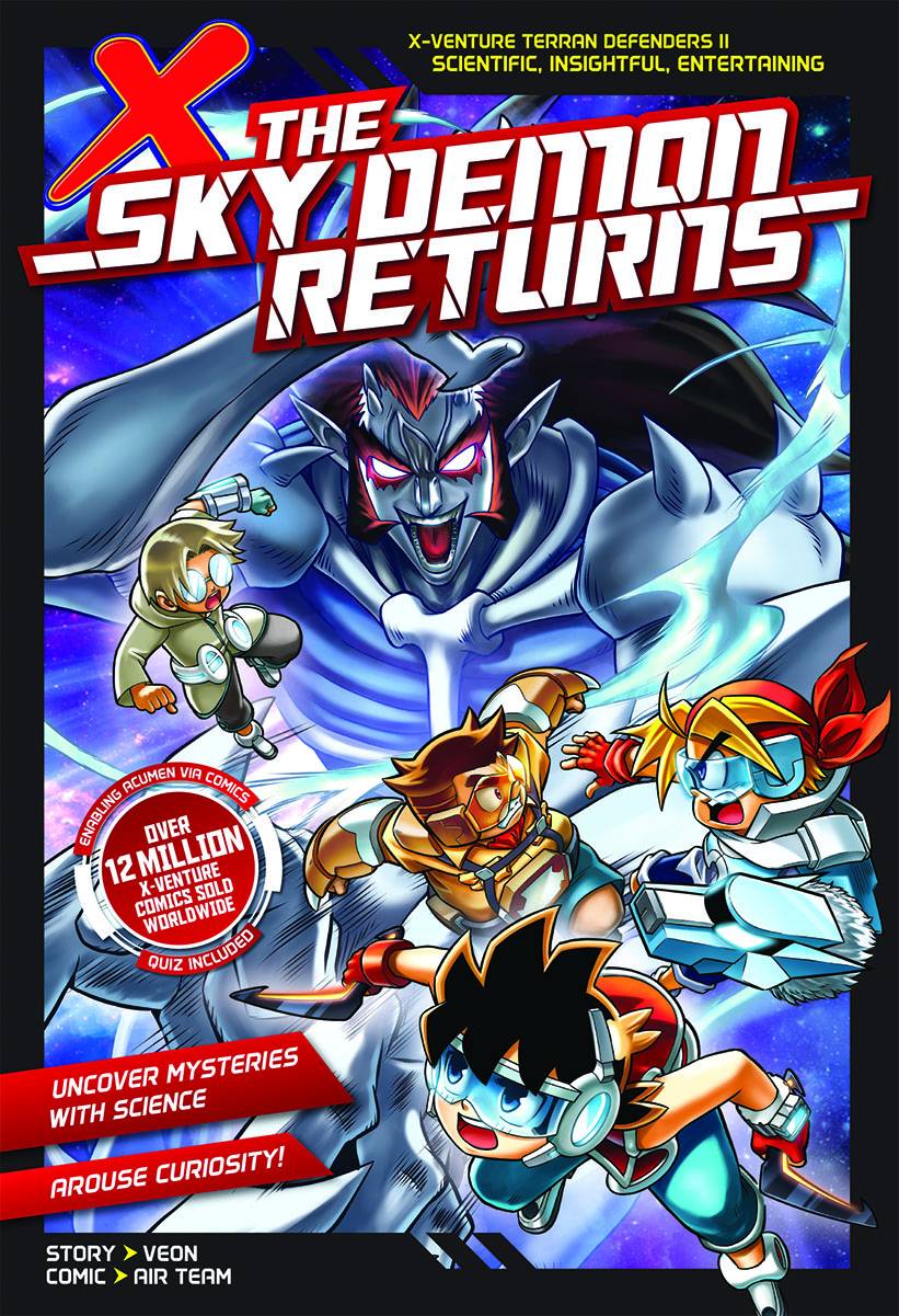 X-Venture Terran Defenders II 12: The Sky Demon Returns (End