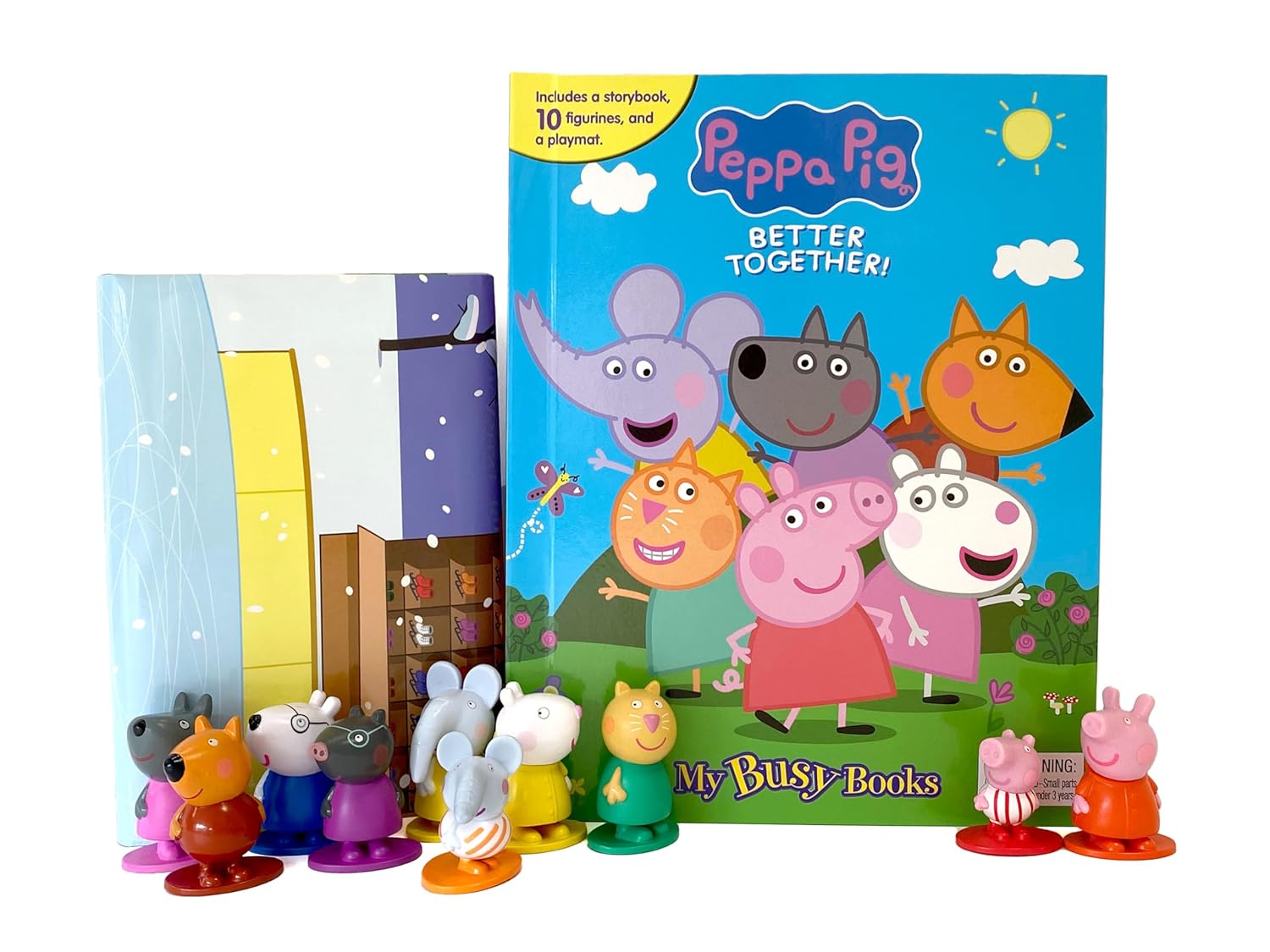 thumbnail interactive-video image 1 of Peppa And Pals: A Magnet Book (Peppa Pig) - Board Book - Good Condition 1 of 5