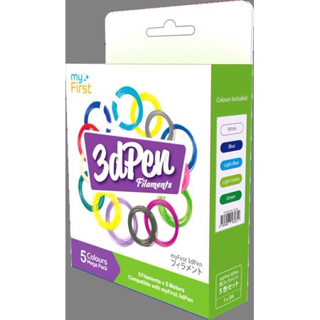 Oaxis FP3301AC-CC01 Myfrst 3dpen Filaments Cool Colors
