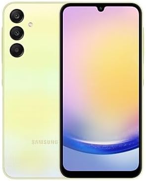 Samsung Galaxy A25 5G SM-A256E Dual Sim 128GB (8GB RAM) (Yellow