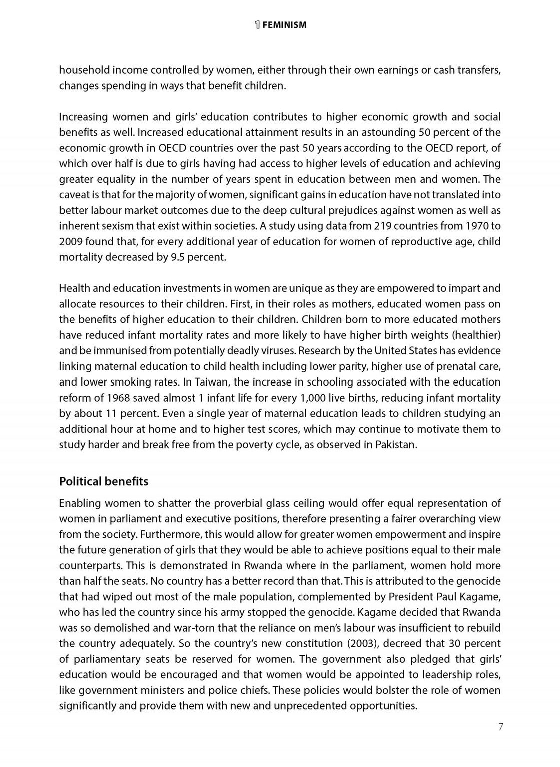 A-Level General Paper Content Knowledge for Revision