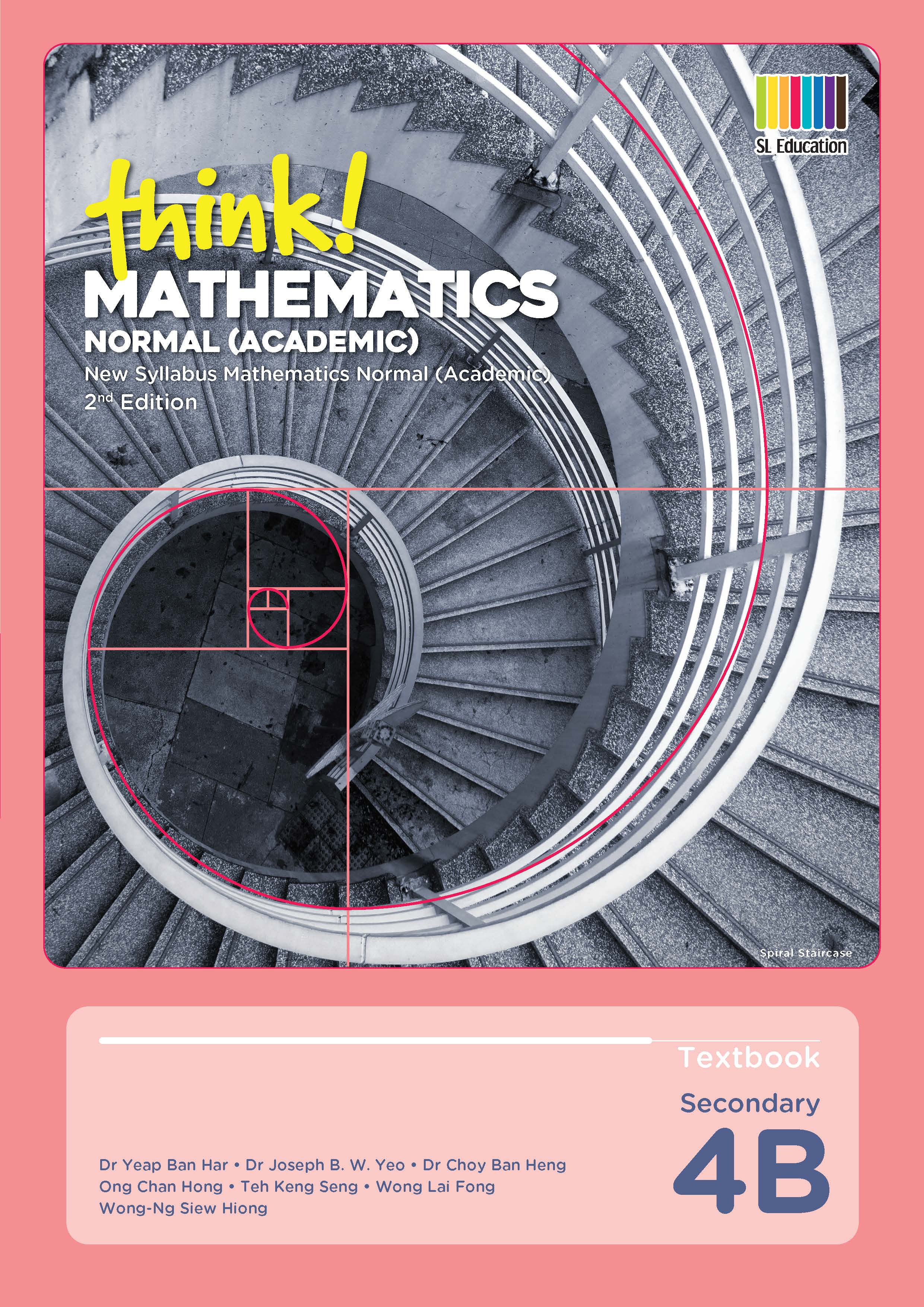 think! Mathematics Secondary N(A) Textbook 4B (2nd Edition)