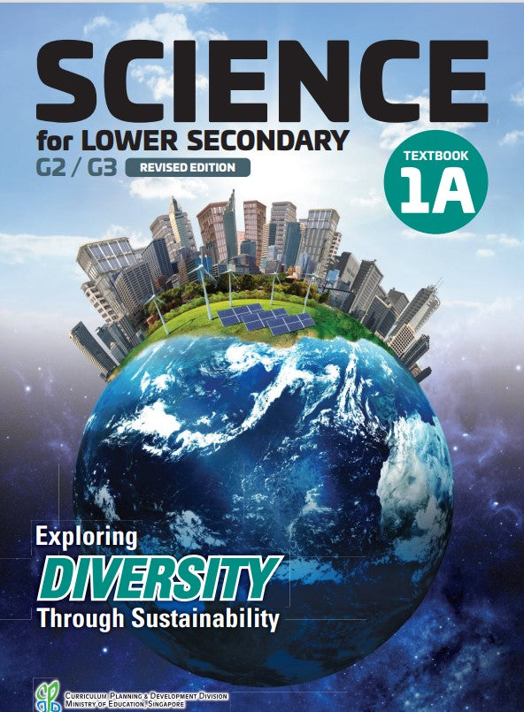Science for Lower Secondary  G3/G2 Textbook 1A EBook Bundle (Print Textbook & Digitised Textbook (2-year access)