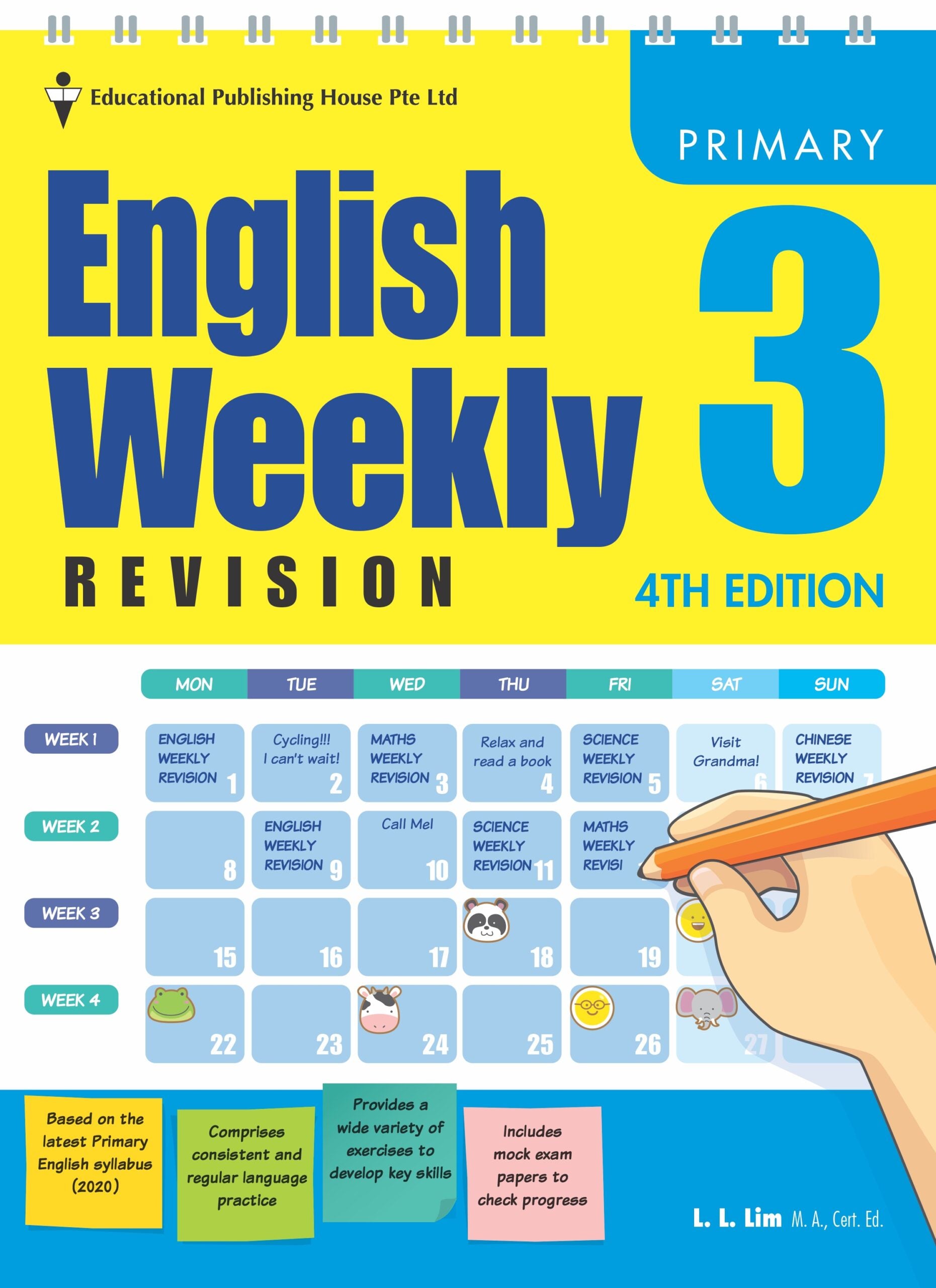Primary 3 English Weekly Revision (4th Edition)