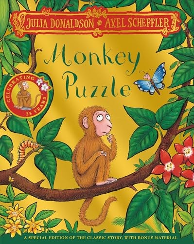 Monkey Puzzle 25th Anniversary Edition (paperback)
