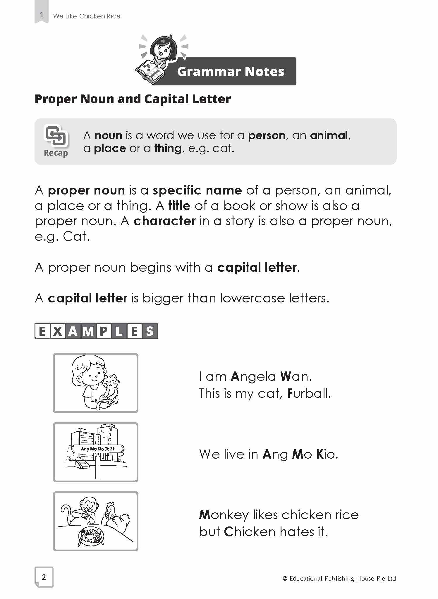 Primary 2 Champion In English Grammar