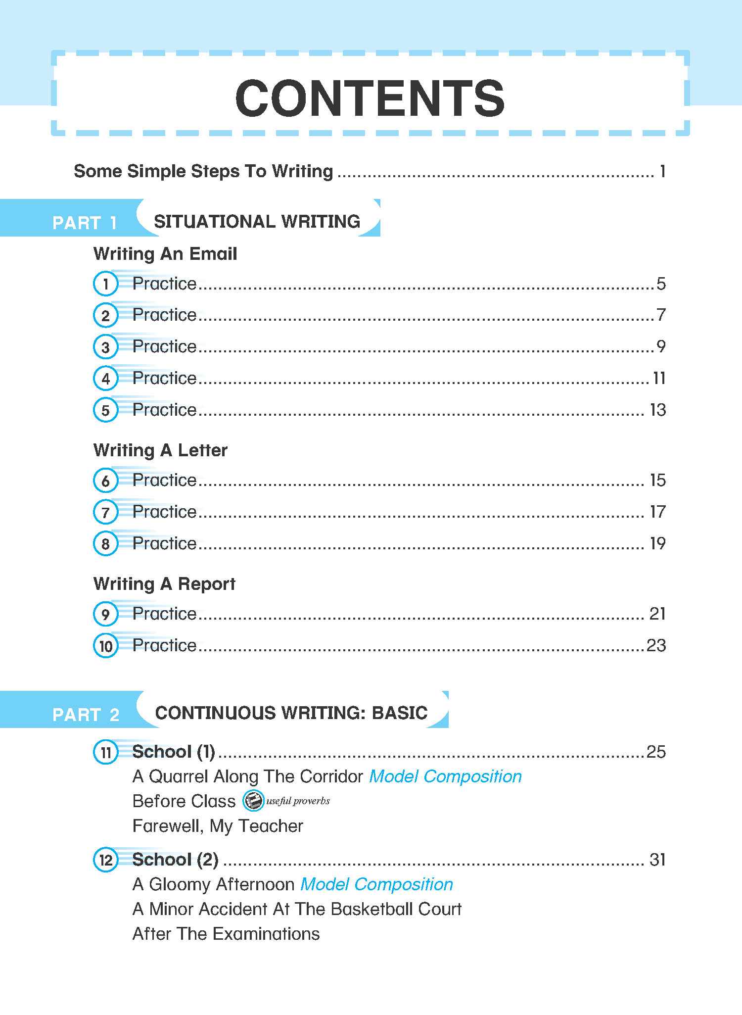 Primary 6 LEARNING+ ENGLISH CREATIVE WRITING Workbook 6 - 3rd Edition