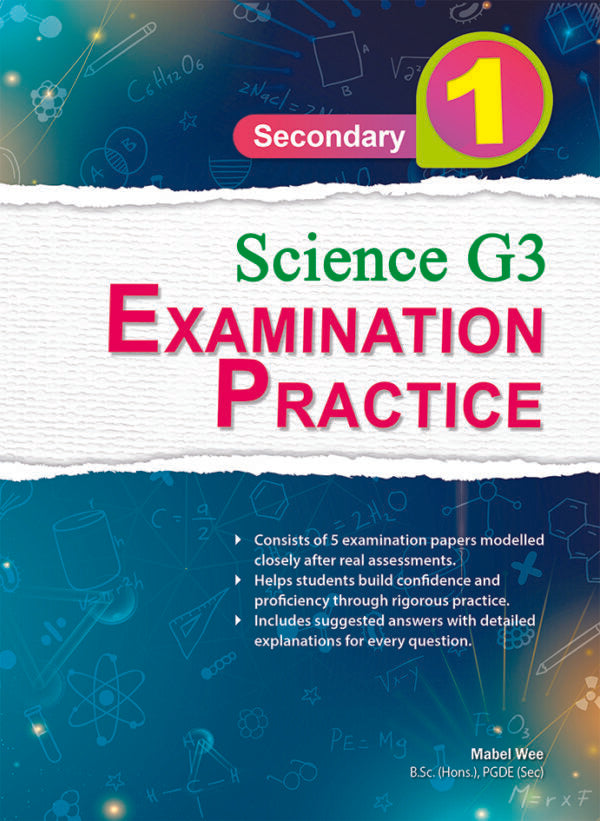 Secondary 1 Science (G3) Examination Practice