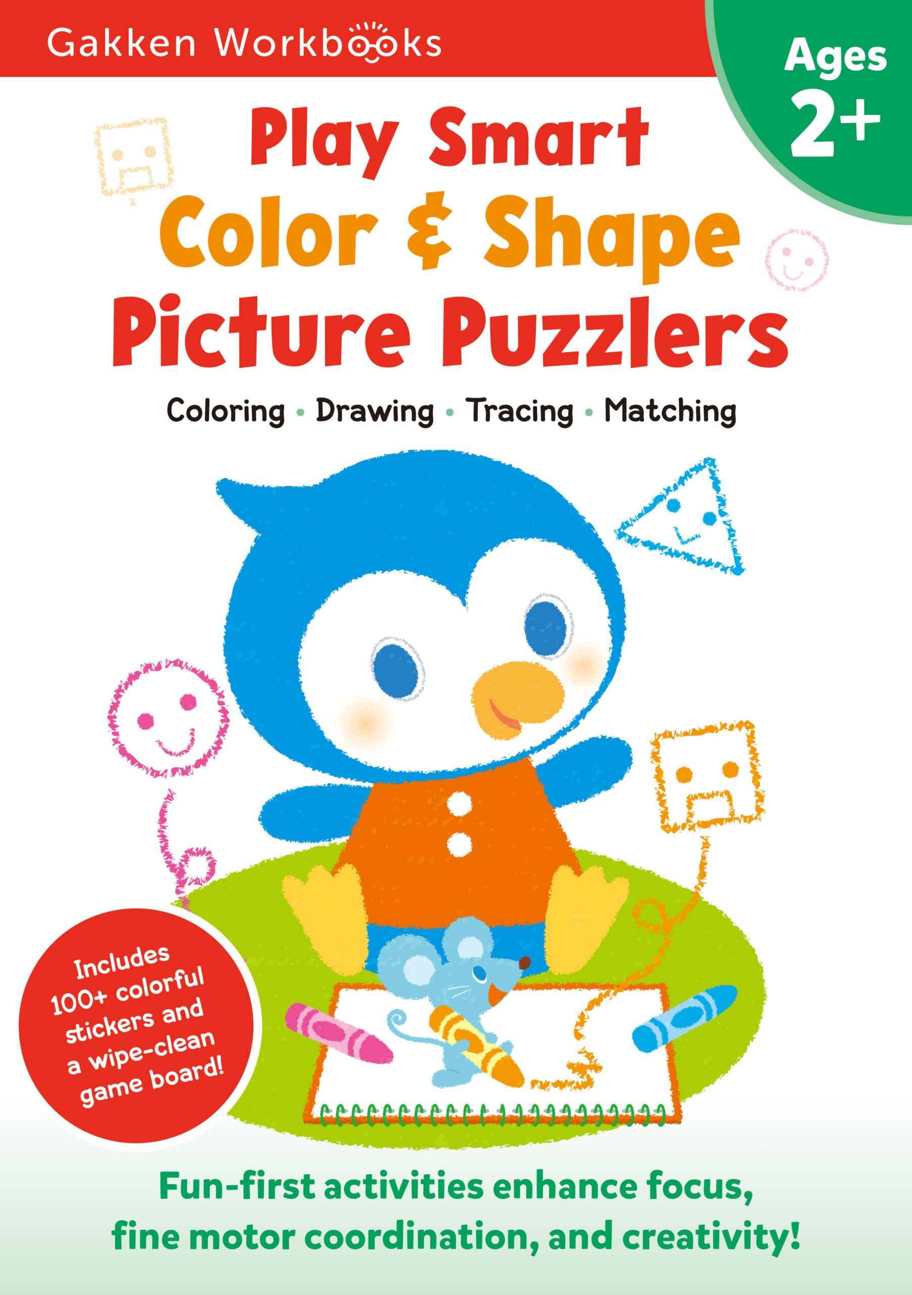 Playsmart Color And Shape 2+