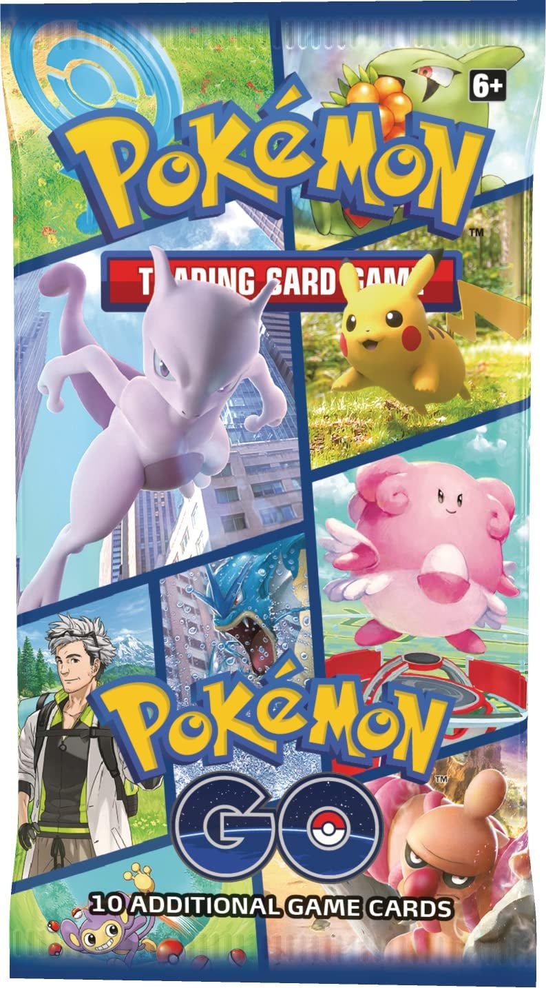 POKEMON TCG POKEMON GO BOOSTER