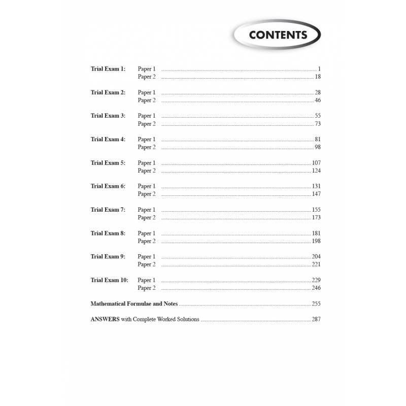 O-Level Maths Tutor Exam Papers 1 & 2