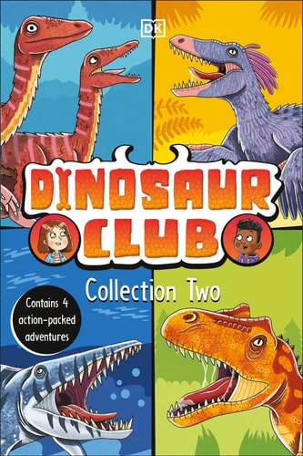 Dinosaur Club Collection Two – Popular Book Company Pte Ltd