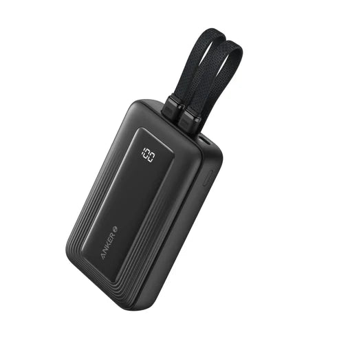 Anker Zolo Power Bank 10000mAh 30W with Built-in USB-C and