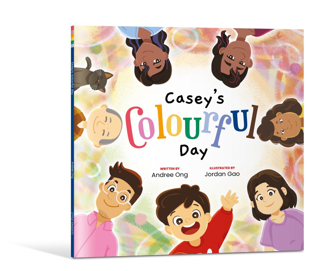 Casey's Colourful Day