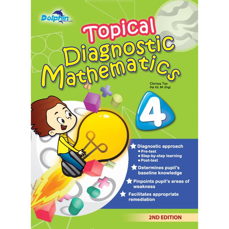 Topical Diagnostic Mathematics Primary 4 - 2nd Edition – Popular Book ...