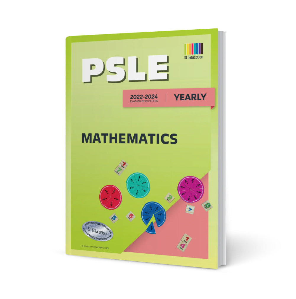 PSLE Mathematics (Yearly) 2022-2024 (with Answers)