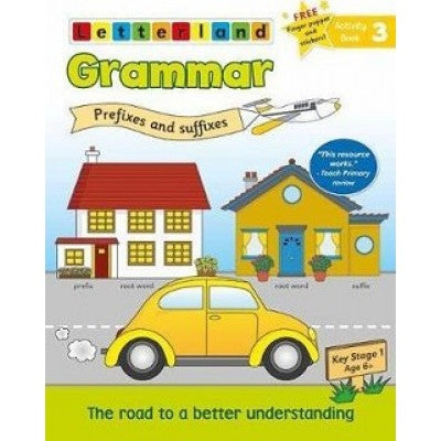 Letterland- Grammar Activity Book 3