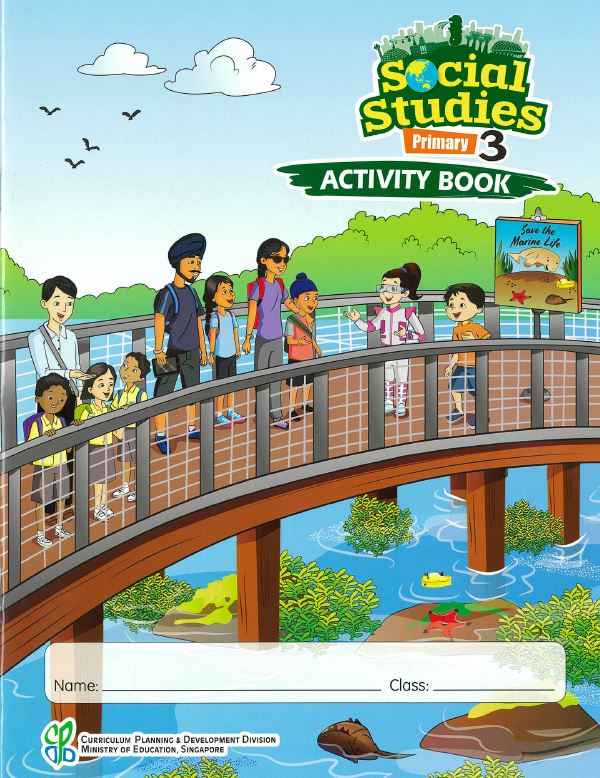 Social Studies Activity Book 3