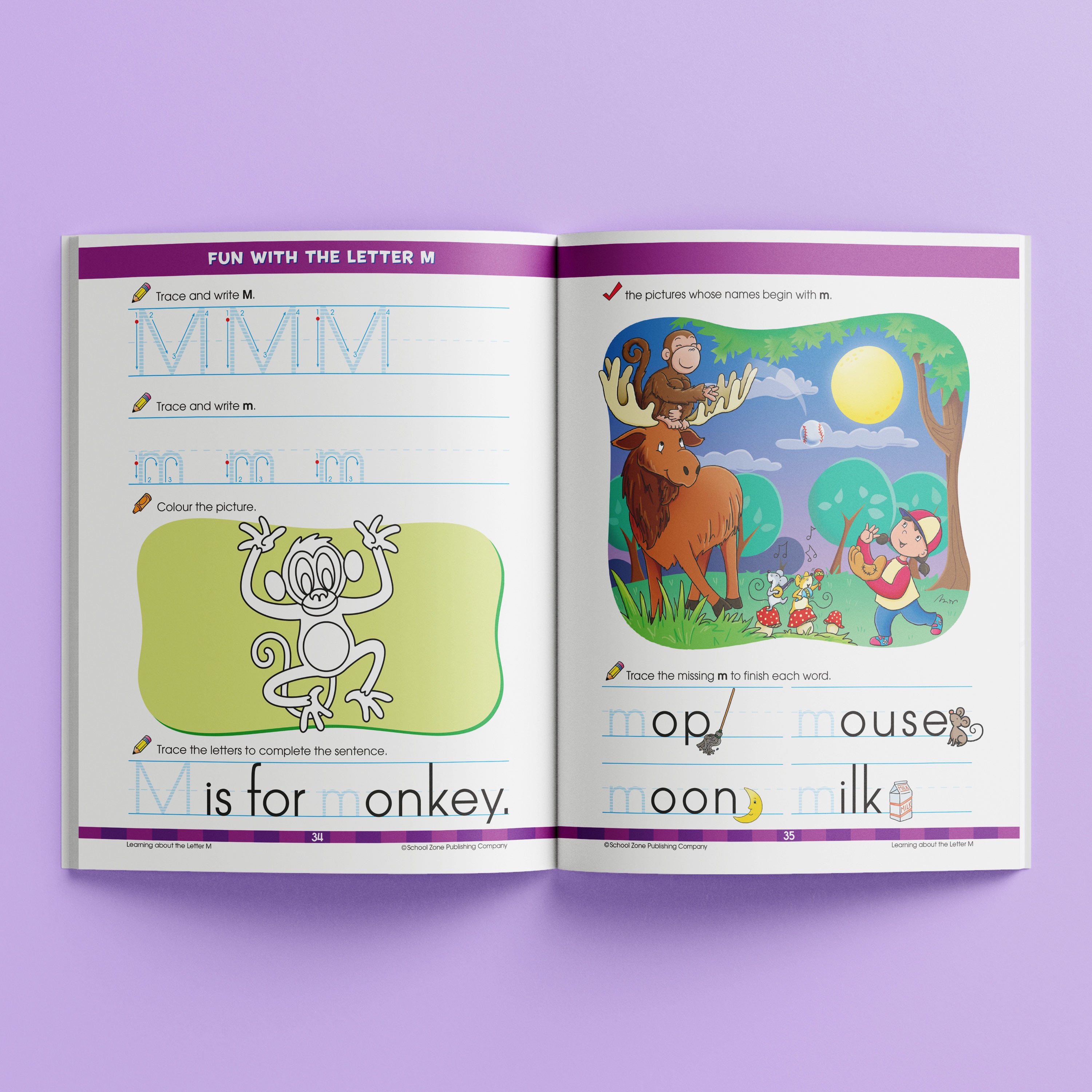 Giant Workbook Kindergarten