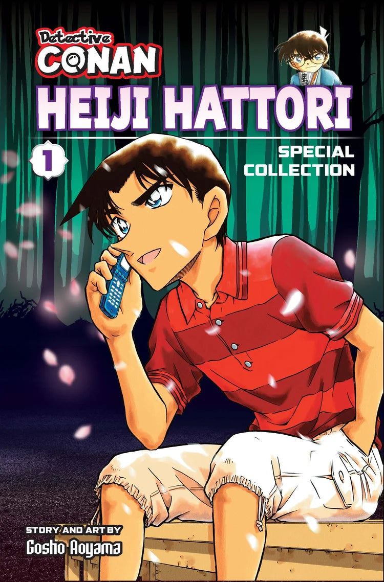 Detective Conan Heiji Hattori Special Collection Vol. 1 Popular