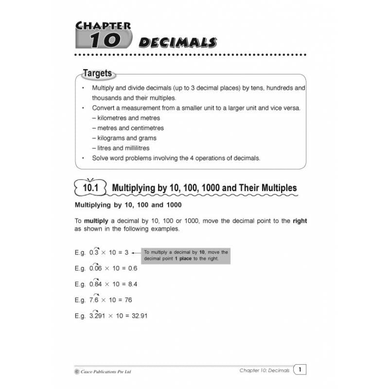 Primary Five Mathematics Tutor 5B