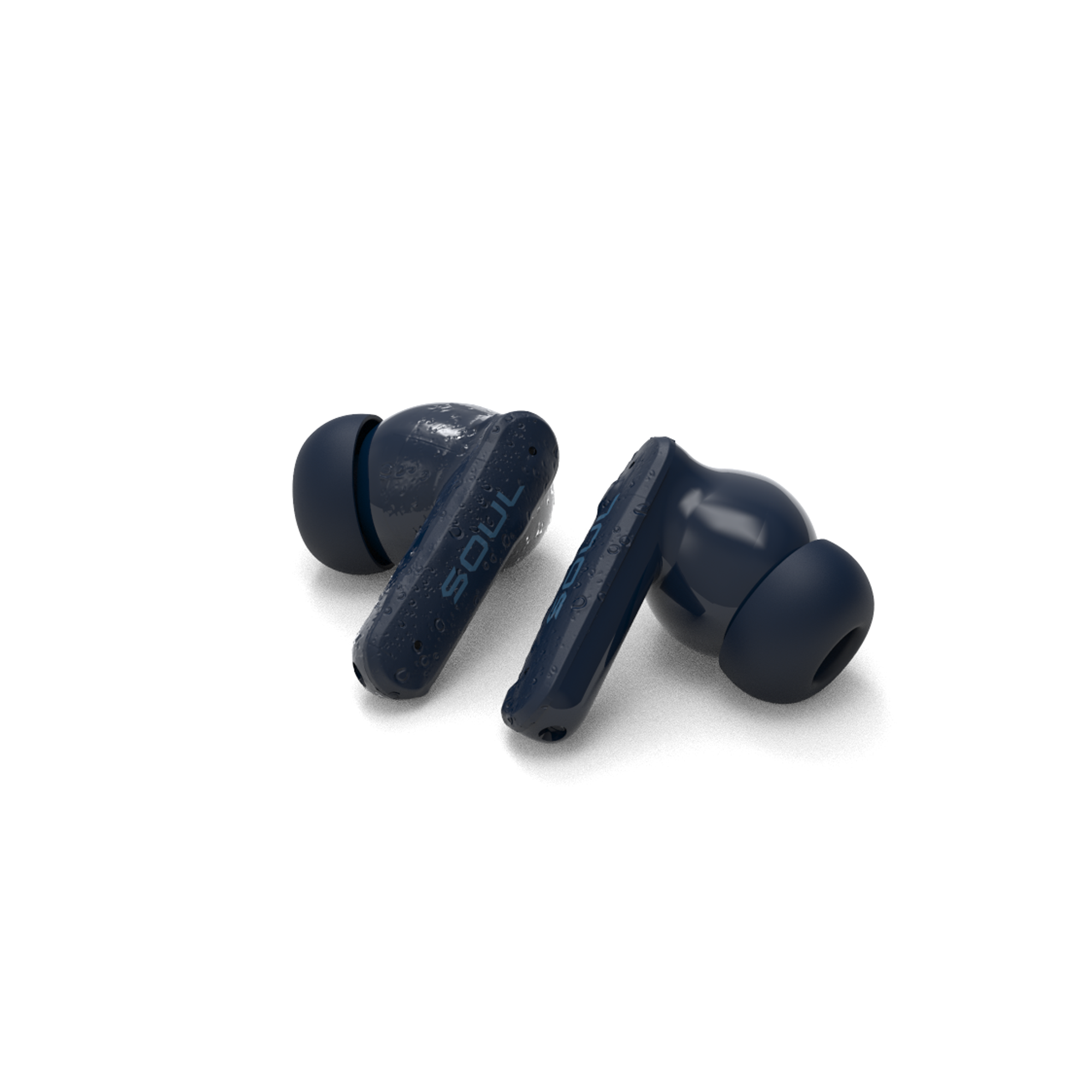 Soul S-live Premium Low Latency True Wireless Earbuds With Call Enhancement - Blue