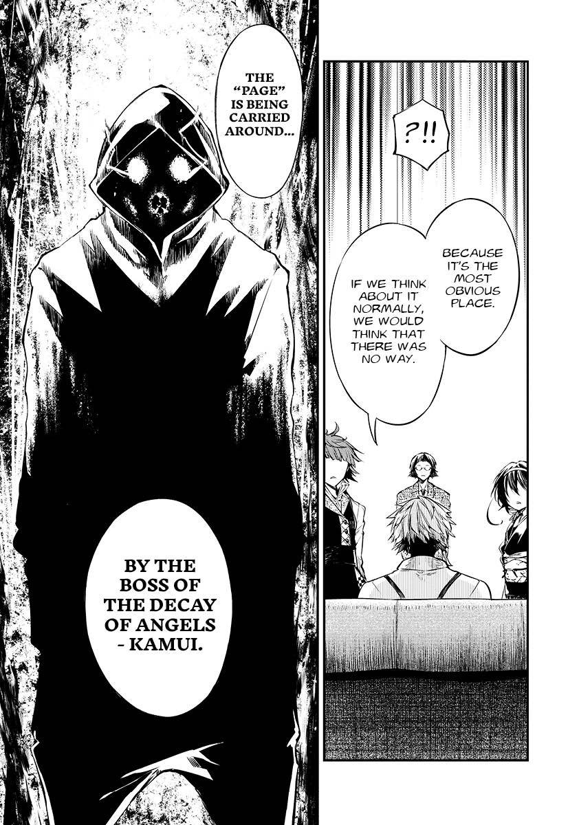 Bungo Stray Dogs 19