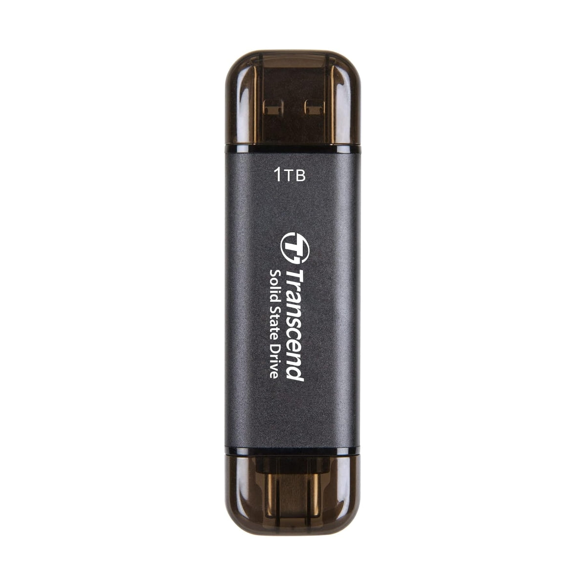 Transcend TS1TESD310C Portable SSD, 1TB, Grey – Popular Book