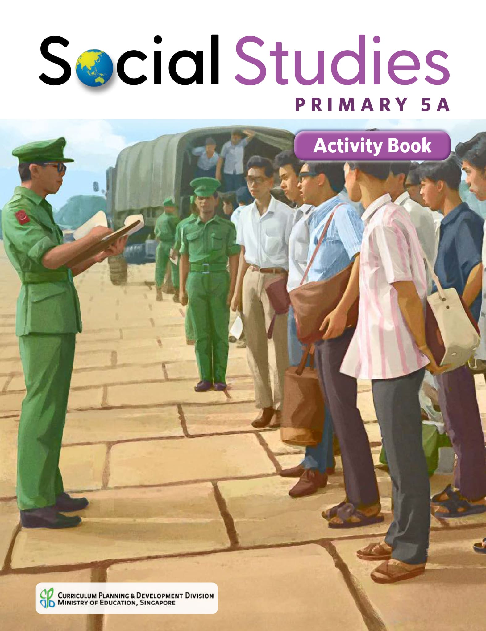 Social Studies Activity Book 5A