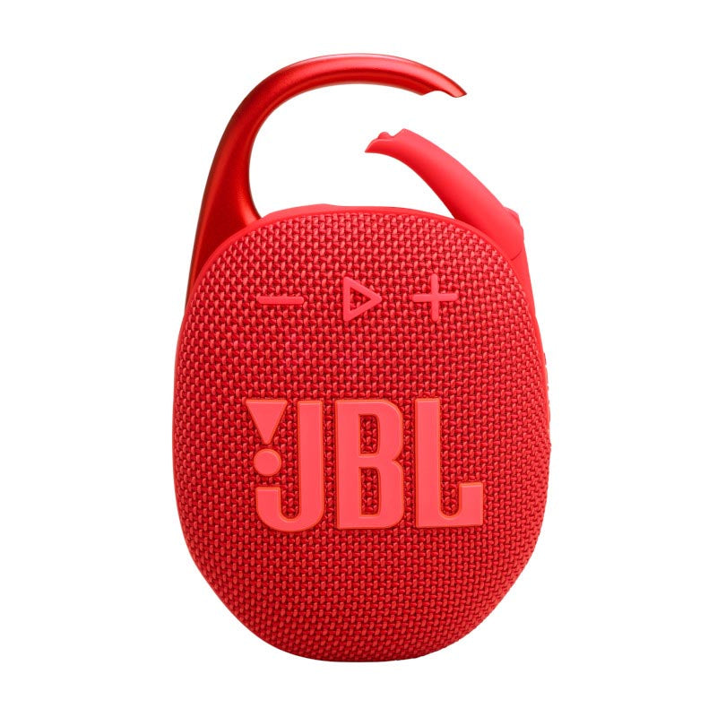 JBL Clip 5 Portable Bluetooth Speaker - Red