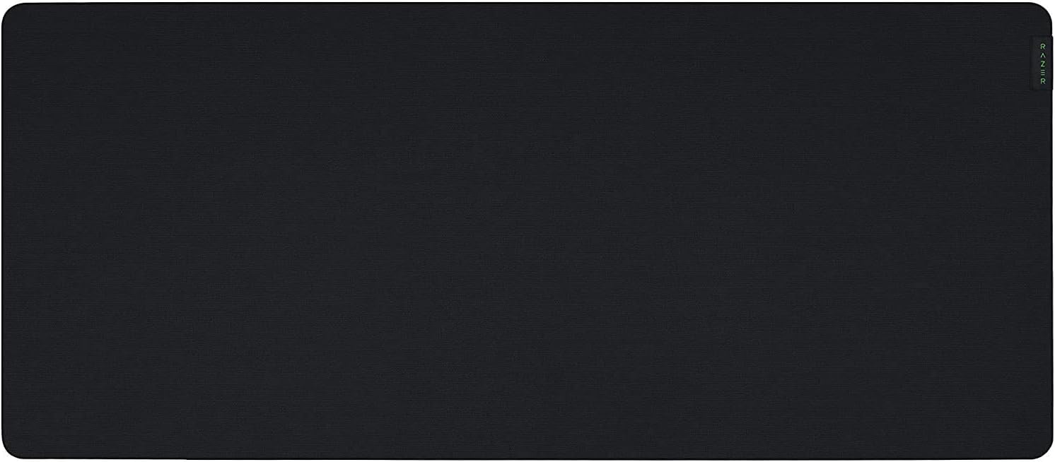 Razer Gigantus V2 Soft Gaming Mouse Mat with Micro Weave Cloth Surface, XXL Black/Green