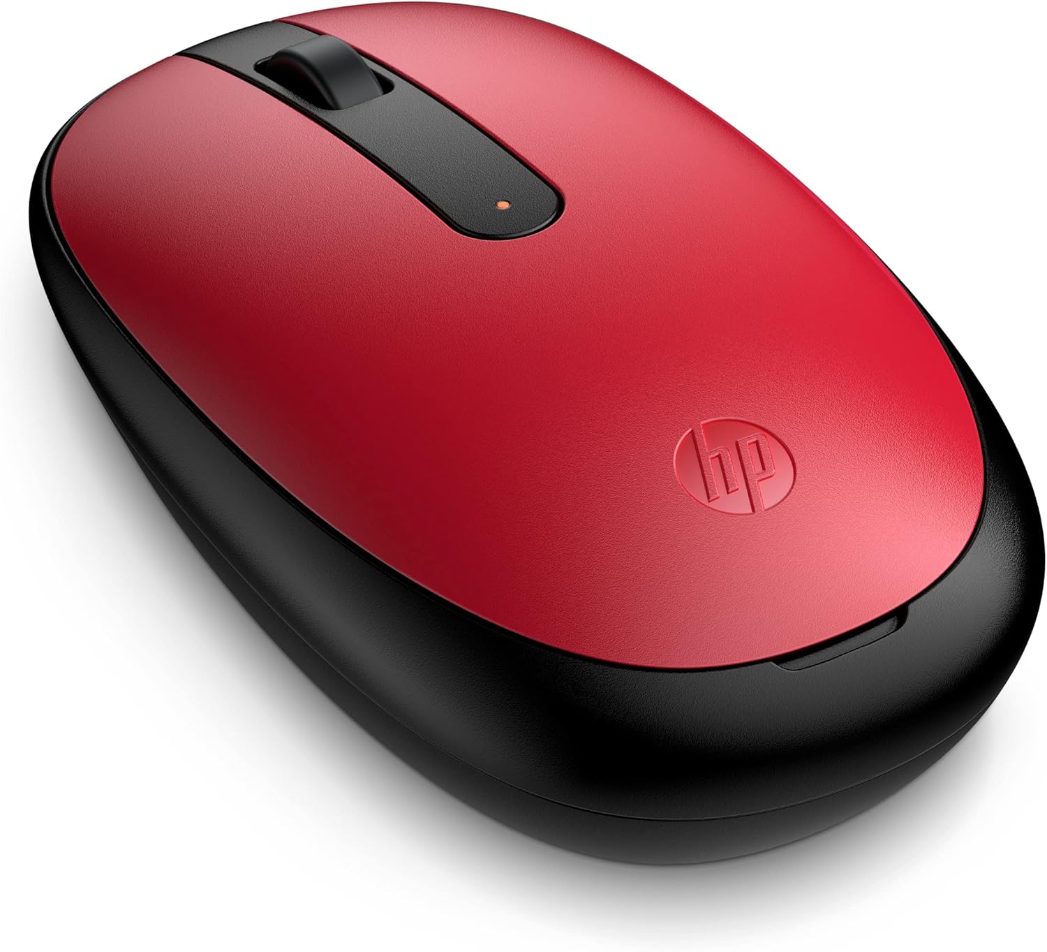 HP 240 Wireless Mouse, Bluetooth Wireless, Red (Model Number: 43N05AA#UUF), Bluetooth 5.1 Latest Model