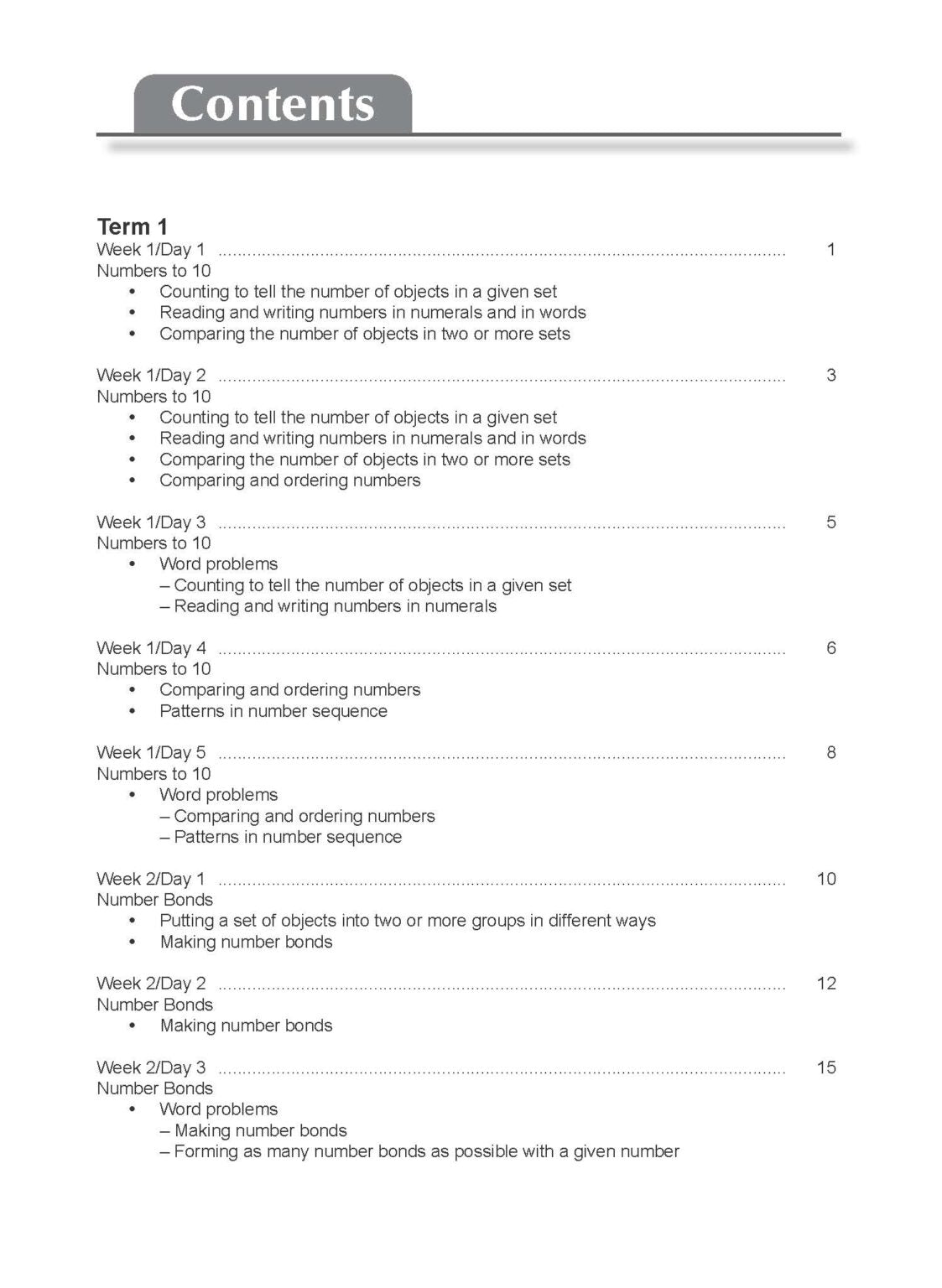 Primary 1 Daily Dose Of Maths (2nd Edition)