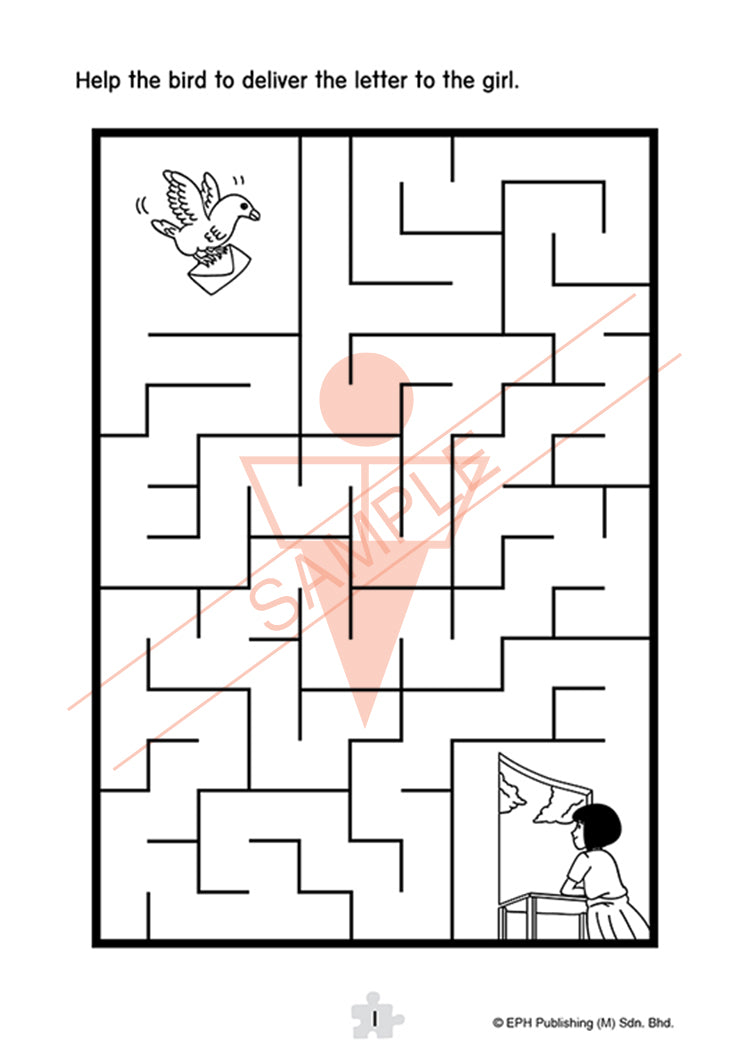 Nursery Maze Buzz - Book 3