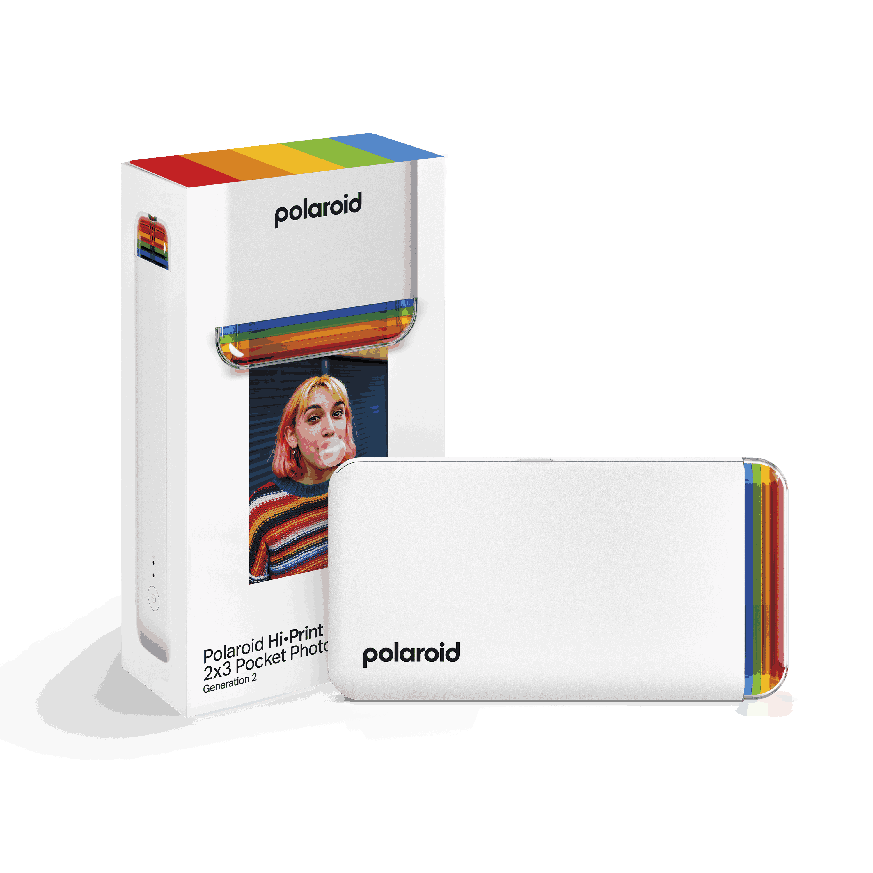 SELECTIONS 2　From Polaroid Collection Polaroid Hi-Print 2x3 Pocket Photo Printer Gen 2 – Popular Book
