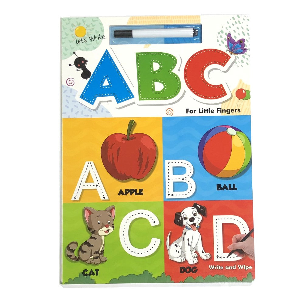 Lets Write: Abc – Popular Book Company Pte Ltd