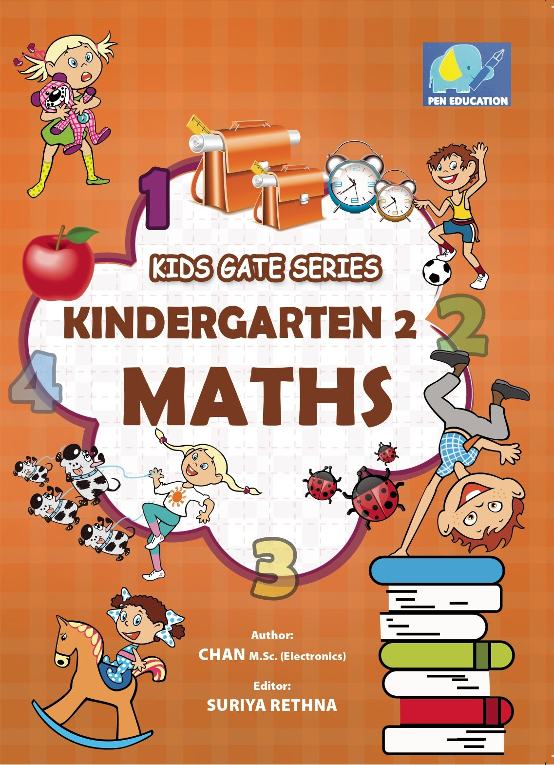 Kids Gate Series: Kindergarten 2 Maths