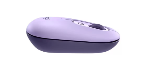Logitech POP Mouse With Emoji Button Cosmos