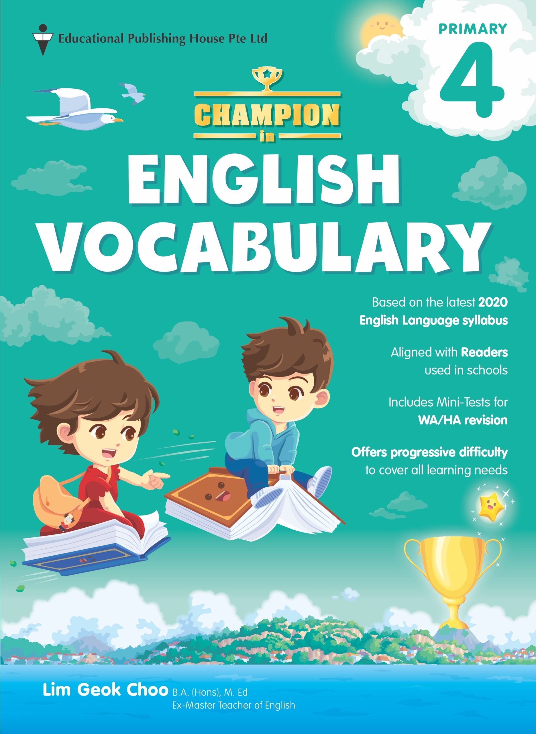 Primary 4 Champion in English Vocabulary