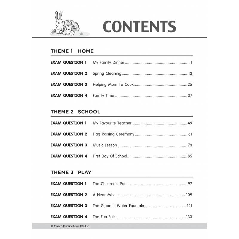 Zoom in Vocabulary for Creative Writing Primary 1 - 2nd Edition
