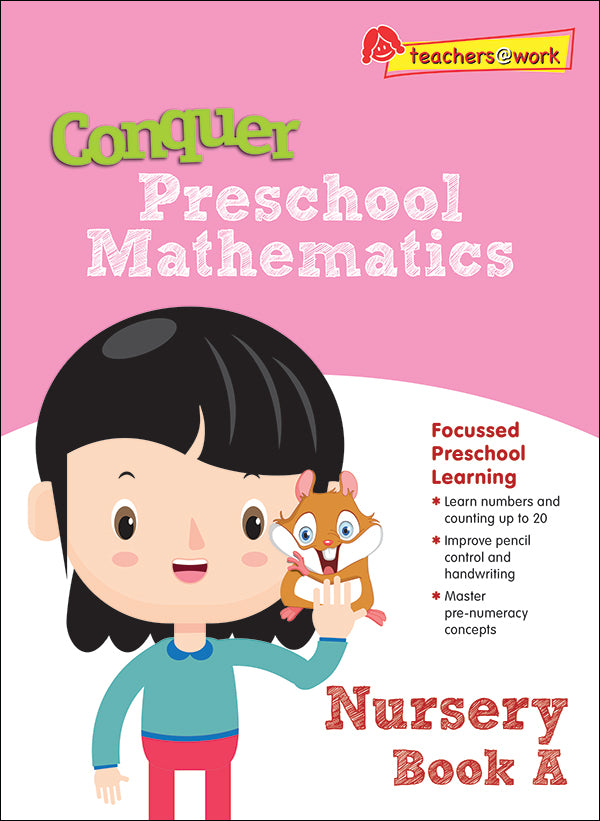 Conquer Preschool Mathematics Nursery Book A – Popular Book Company Pte Ltd
