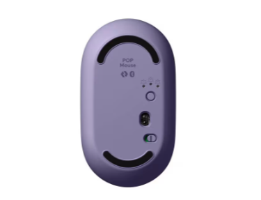 Logitech POP Mouse With Emoji Button Cosmos